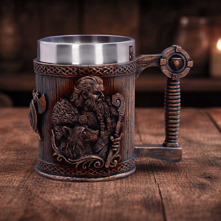 For The Gods Tankard (Sma