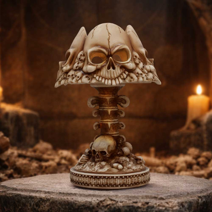 Last Light Lamp (Bone)