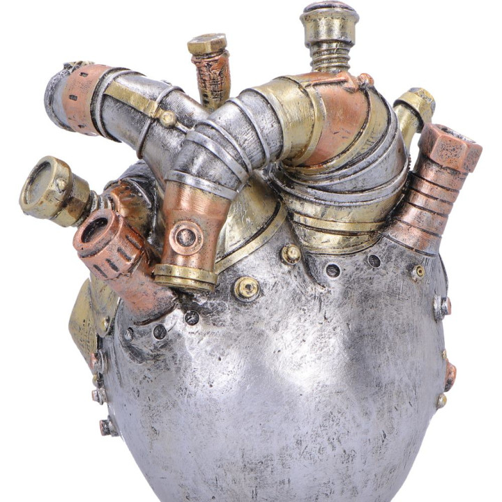 Cardiac Cranium (Silver)