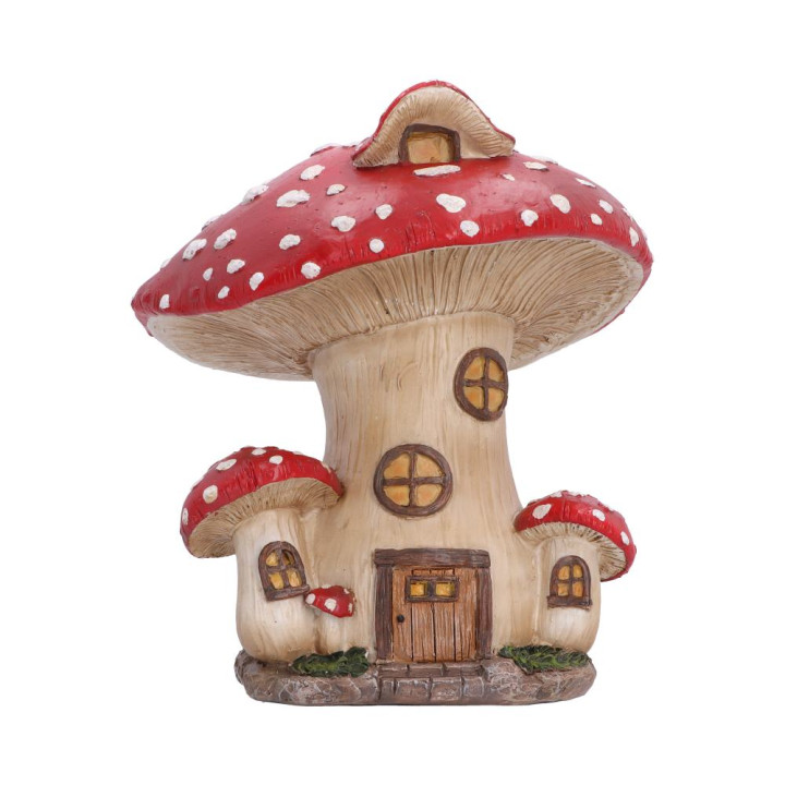 Toadstool Cottage 21cm