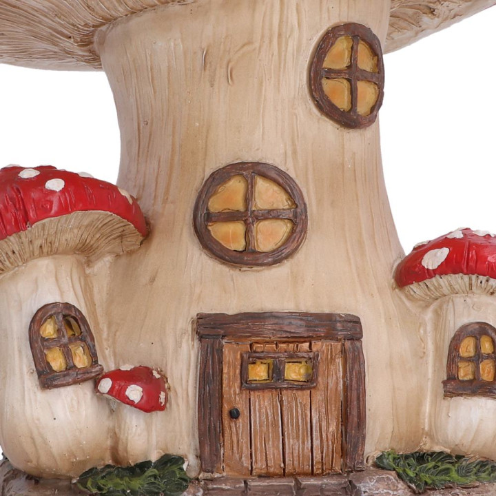 Toadstool Cottage 21cm