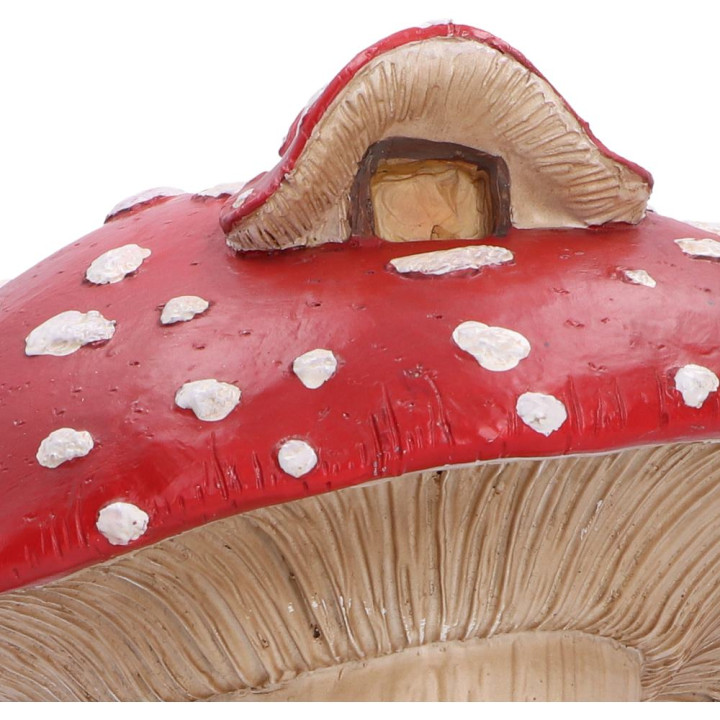 Toadstool Cottage 21cm