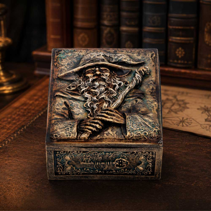 Wizards Hoard Box 14cm