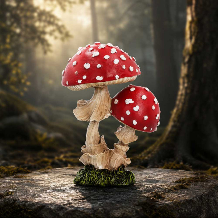 Wildwood Toadstools 17.7c