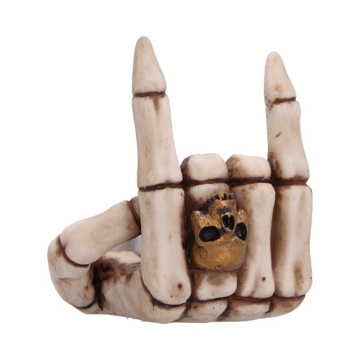 Horns Up Candle Holder 7.