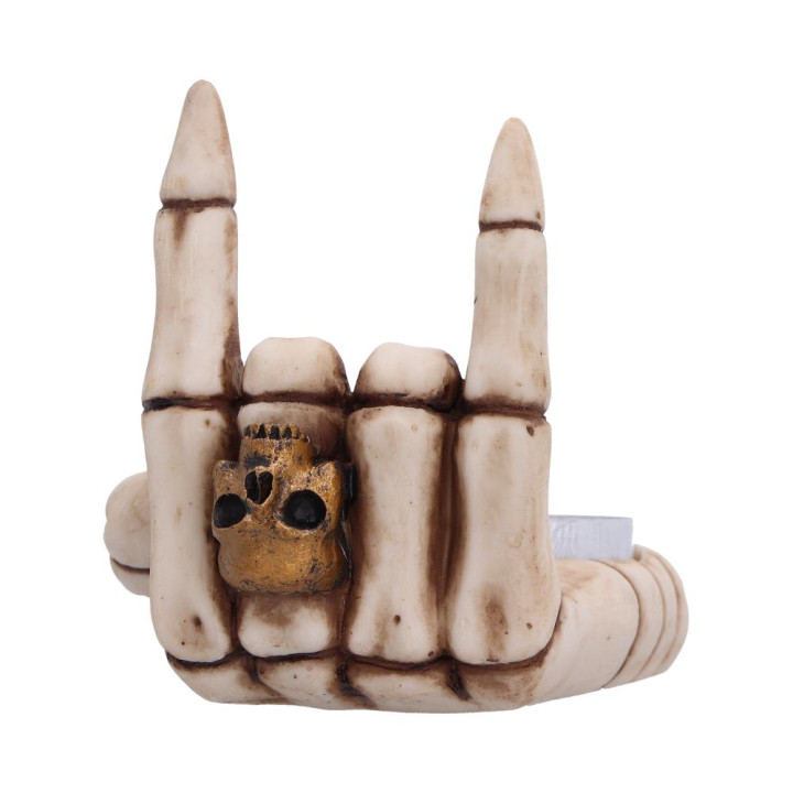Horns Up Candle Holder 7.