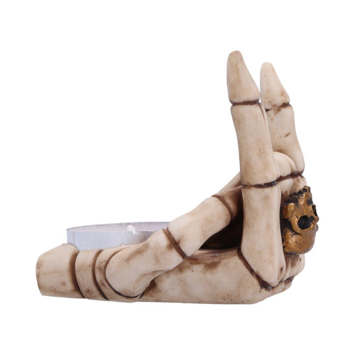 Horns Up Candle Holder 7.