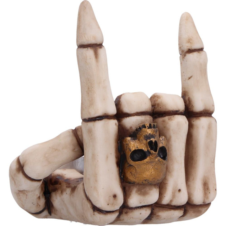 Horns Up Candle Holder 7.