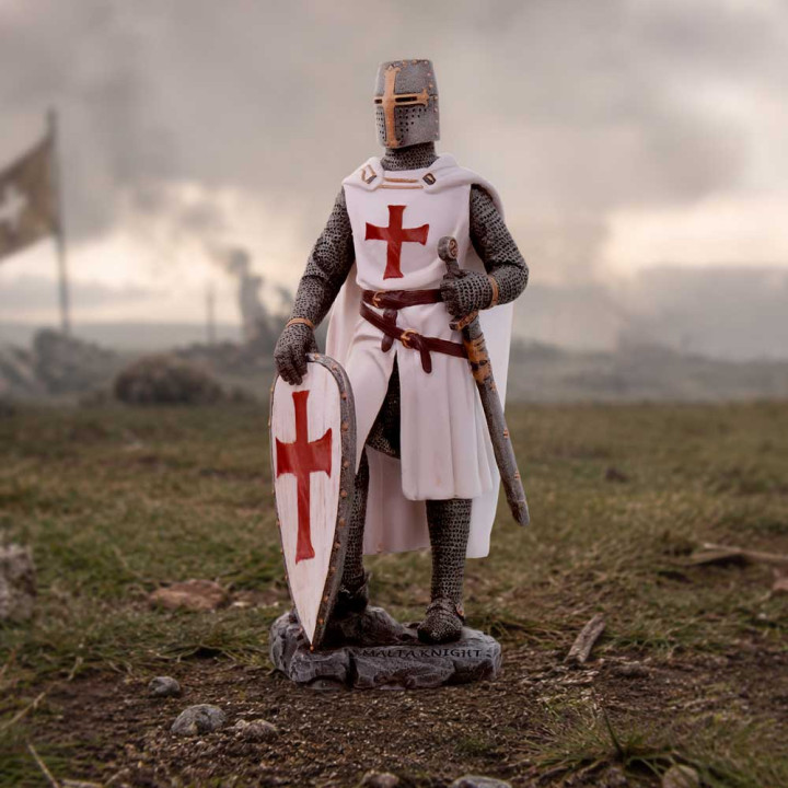 Templars Oath 16.6cm