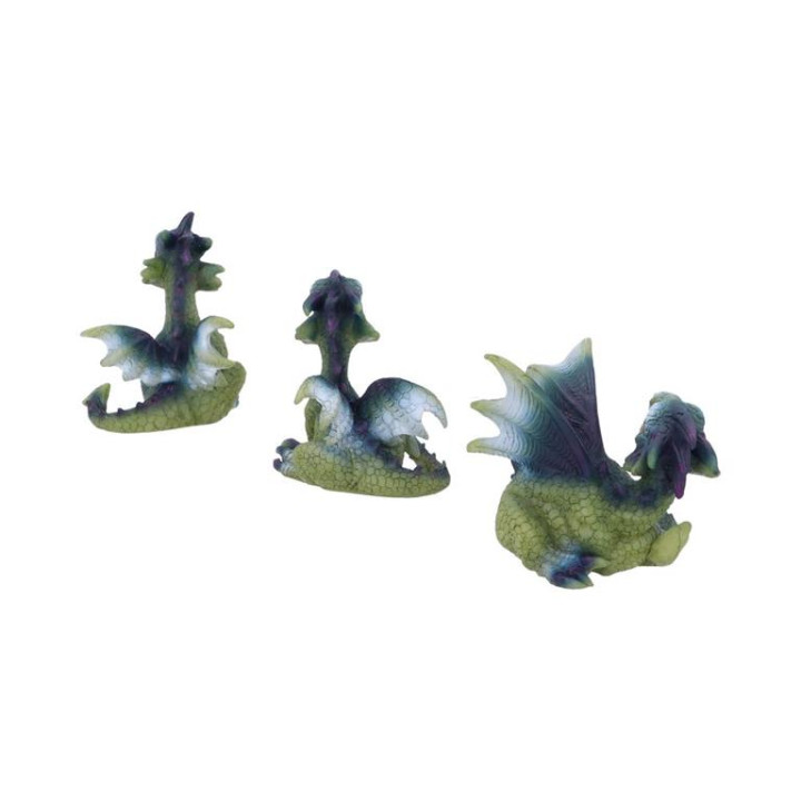 Triple Trouble 8cm (Set o