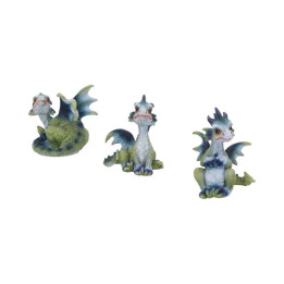 Triple Trouble 8cm (Set o