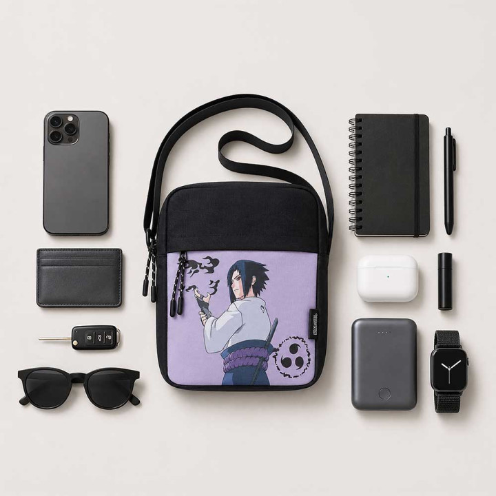 Naruto Sasuke Crossbody B