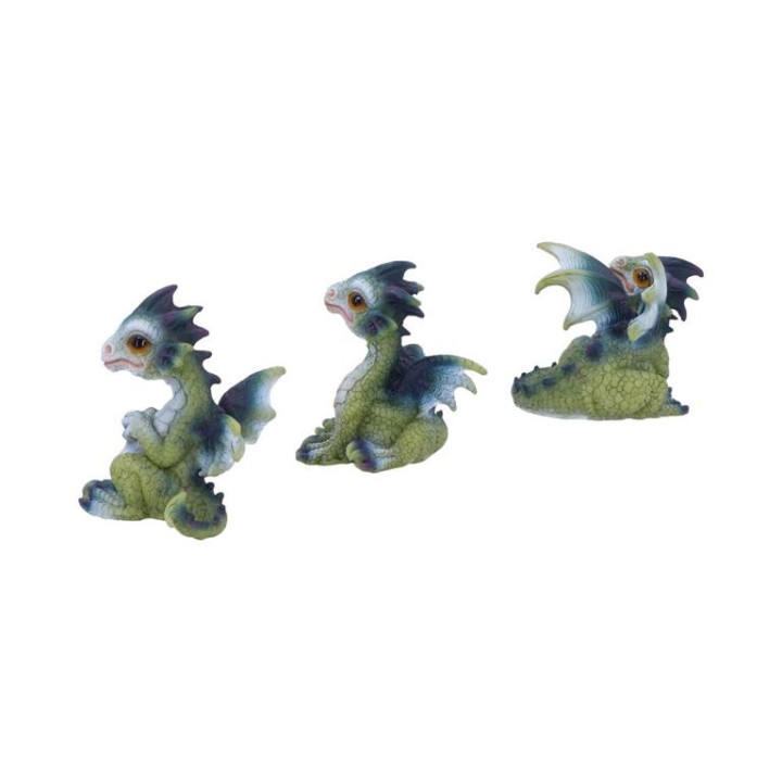 Triple Trouble 8cm (Set o