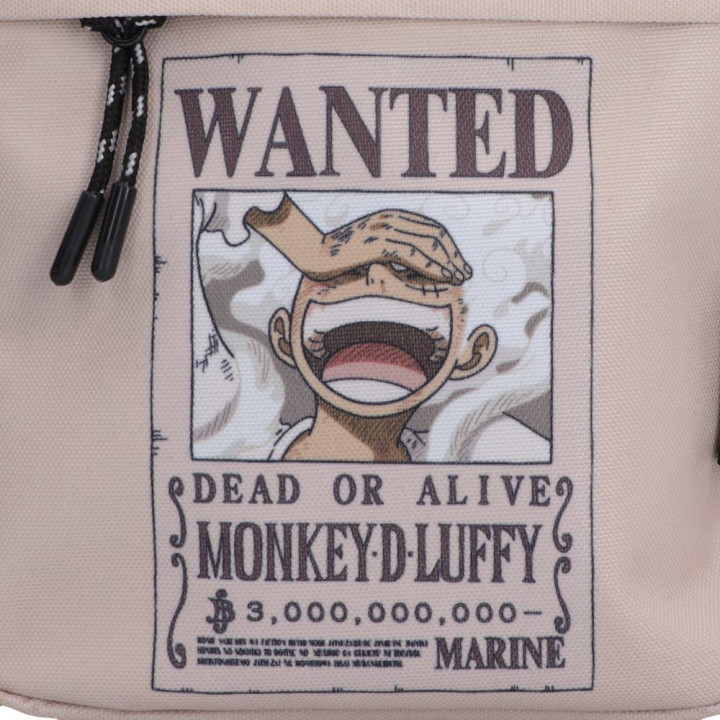 One Piece Luffy Wanted Po