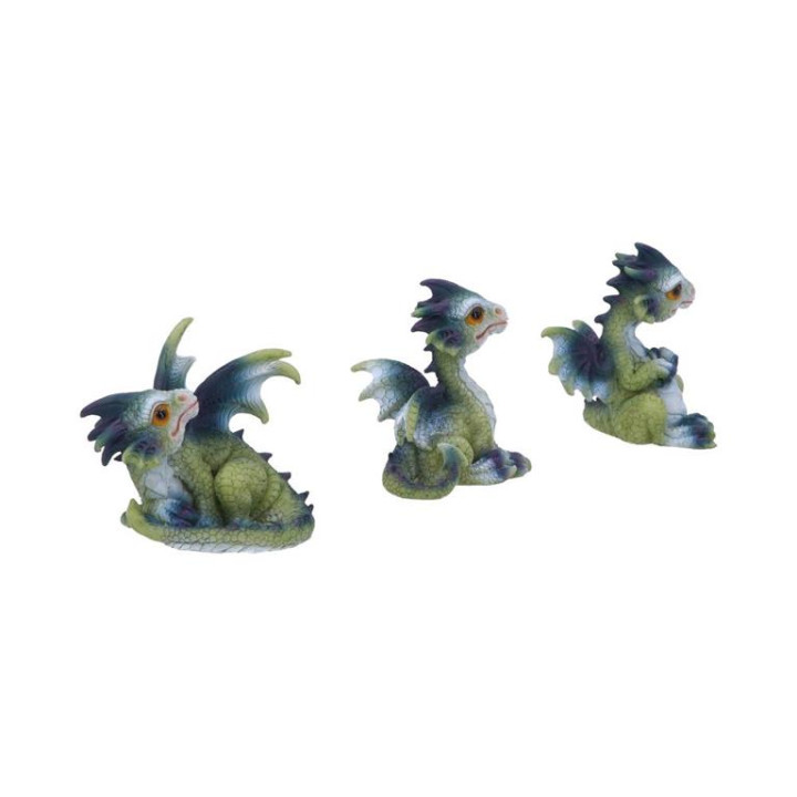 Triple Trouble 8cm (Set o