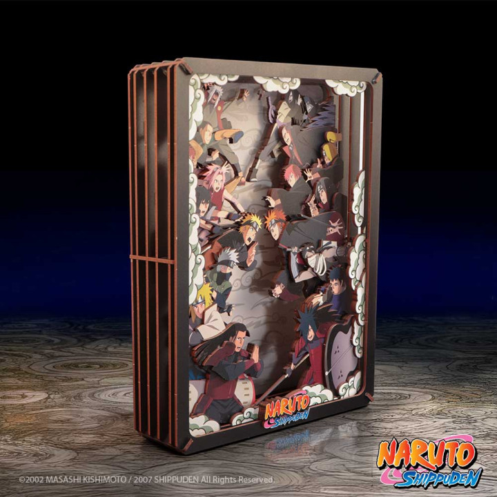 Naruto Combat Wooden Thea