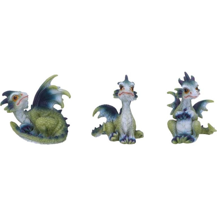 Triple Trouble 8cm (Set o