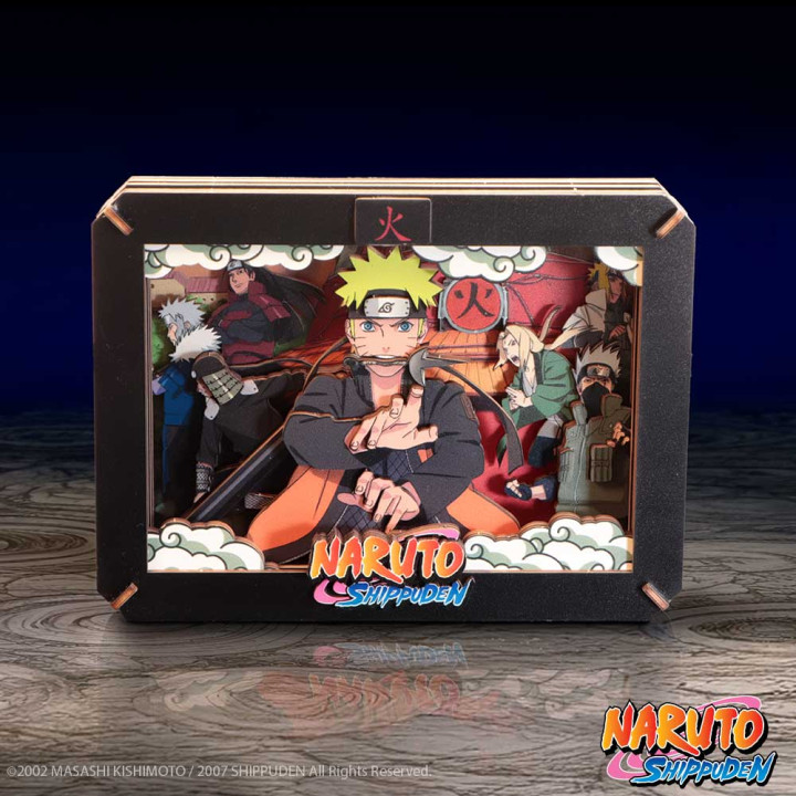 Naruto Hokage Wooden Thea