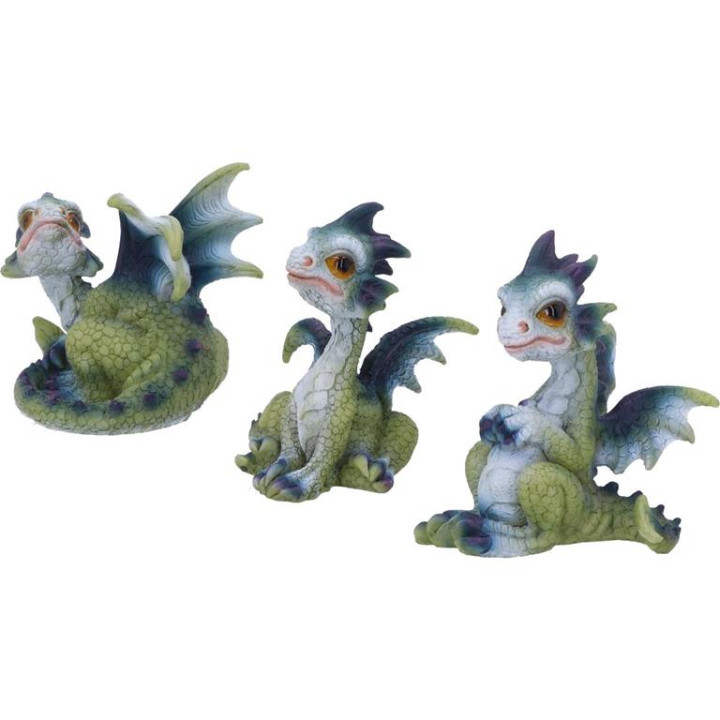 Triple Trouble 8cm (Set o