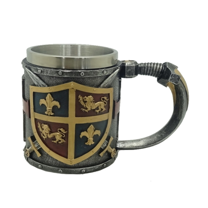 Caneca Medieval Brasão Al