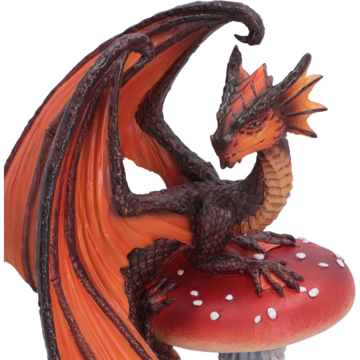 Anne Stokes Mushroom Drag