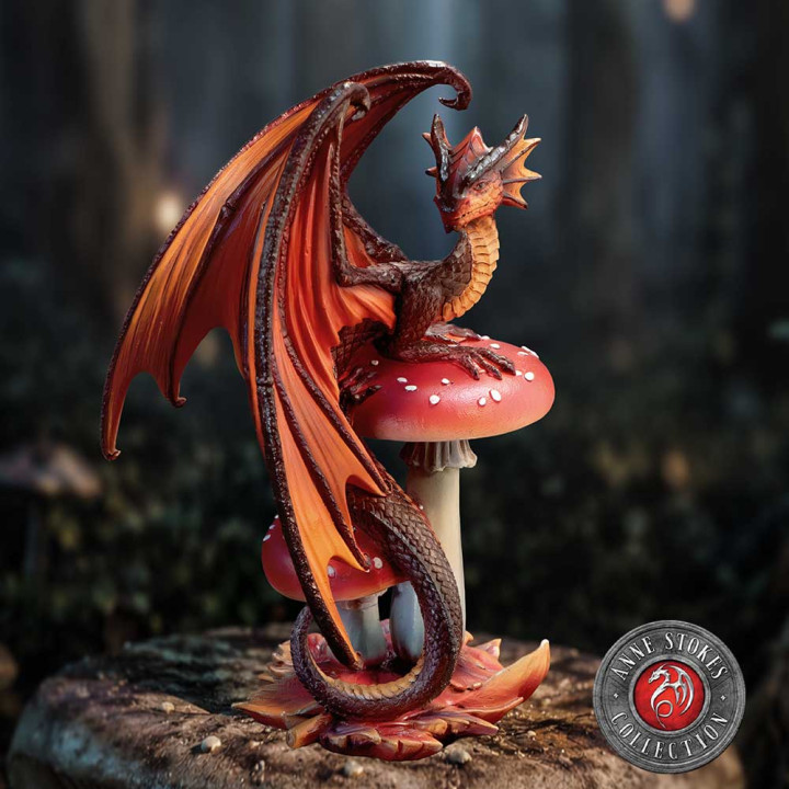 Anne Stokes Mushroom Drag