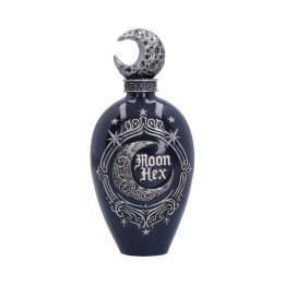 Moon Hex Bottle Figurine
