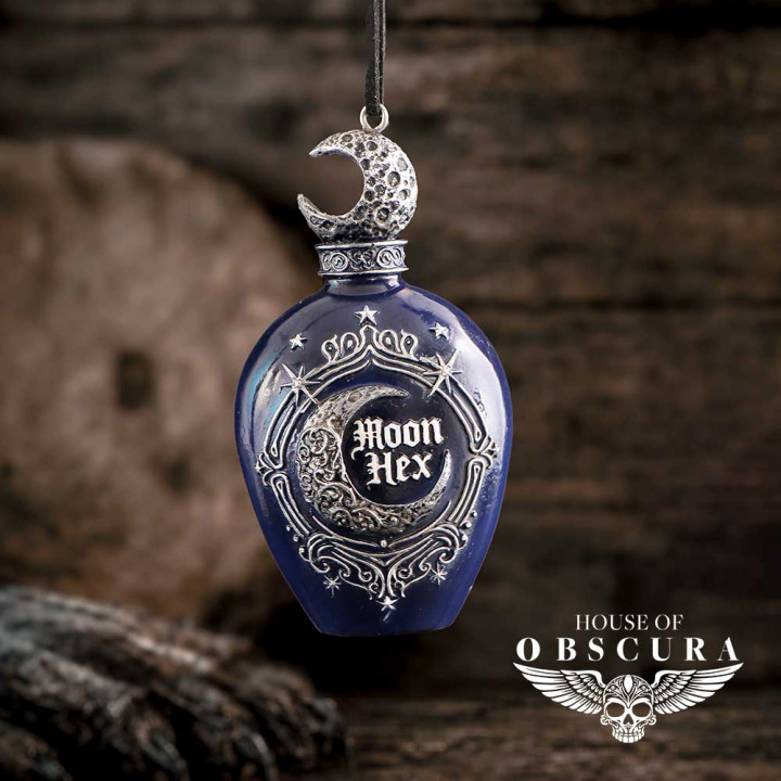 Moon Hex Bottle Hanging O