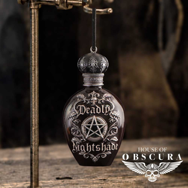 Deadly Nightshade Bottle