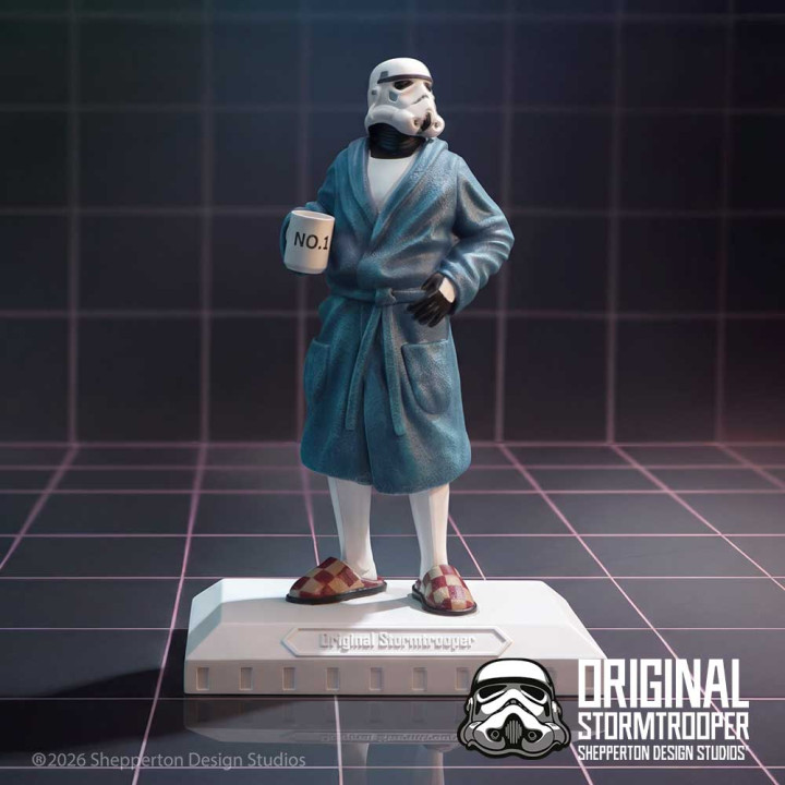 Stormtrooper Off Duty 17.