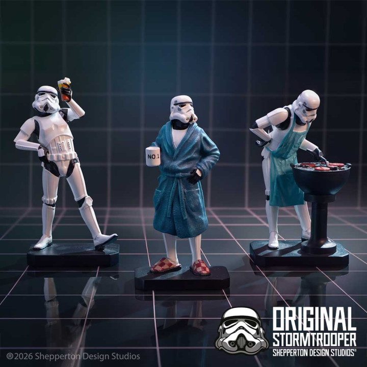 Stormtrooper Living for t