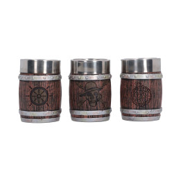 One Piece Barrel Shot Gla