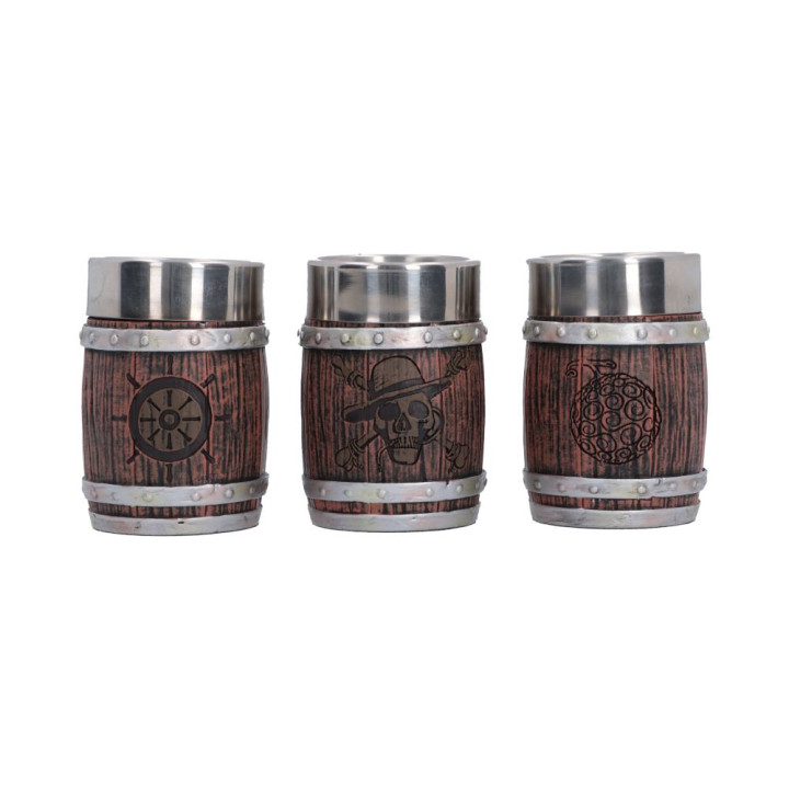One Piece Barrel Shot Gla