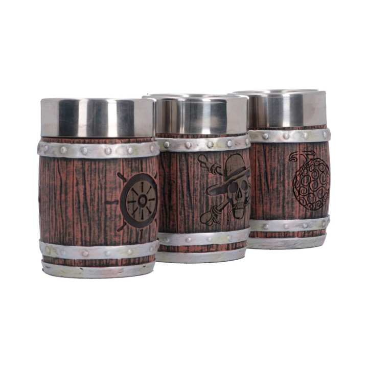 One Piece Barrel Shot Gla