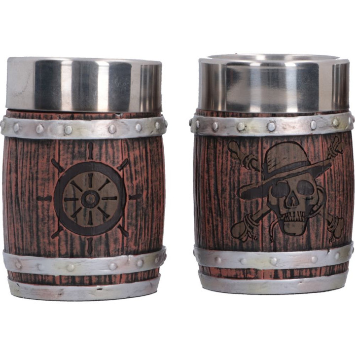 One Piece Barrel Shot Gla