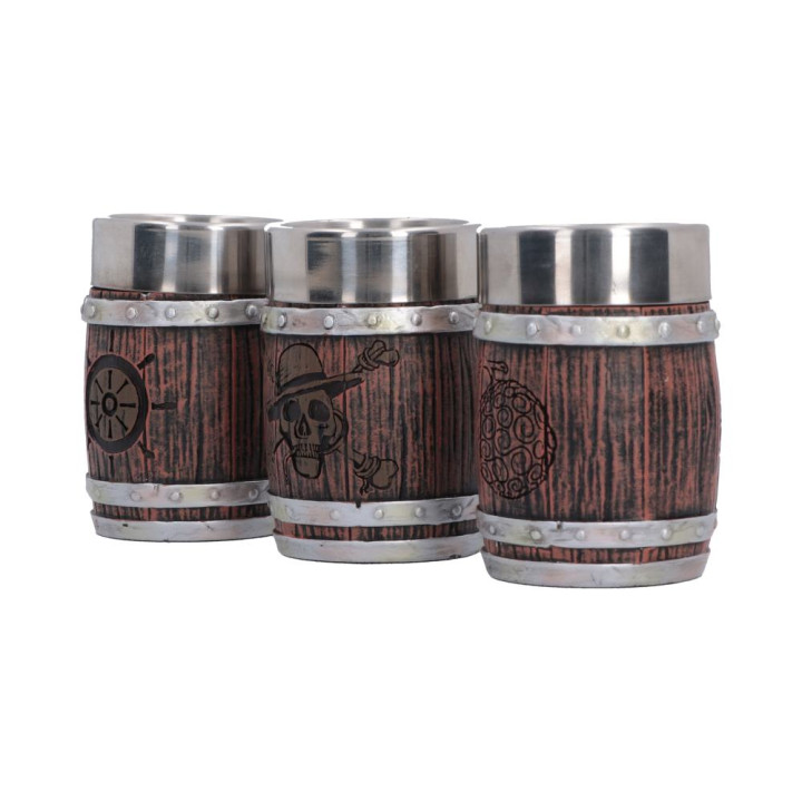 One Piece Barrel Shot Gla