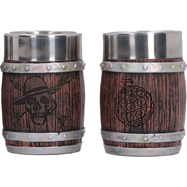 One Piece Barrel Shot Gla
