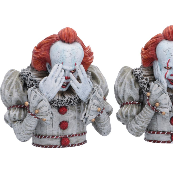 IT Three Wise Pennywise 8