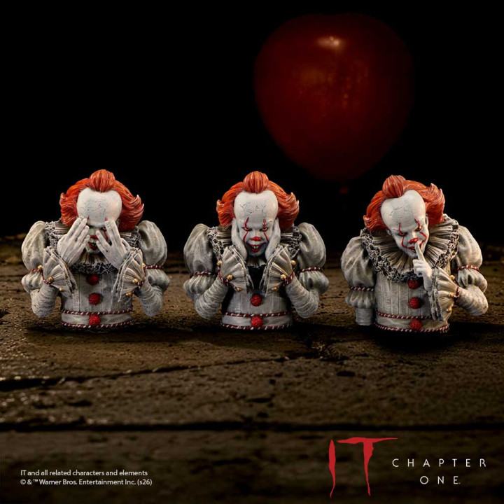 IT Three Wise Pennywise 8