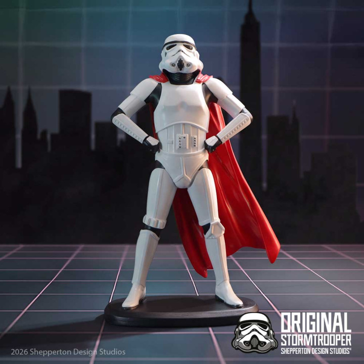 Stormtrooper Super Troope