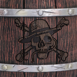 One Piece Barrel Tankard