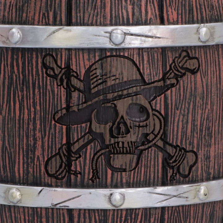 One Piece Barrel Tankard