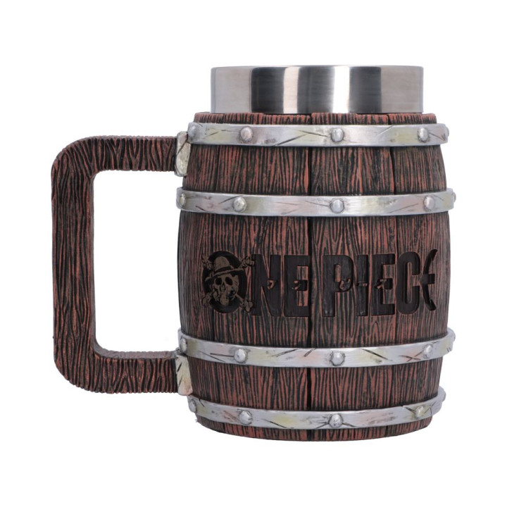 One Piece Barrel Tankard