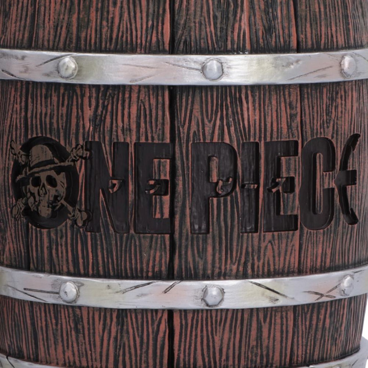 One Piece Barrel Tankard
