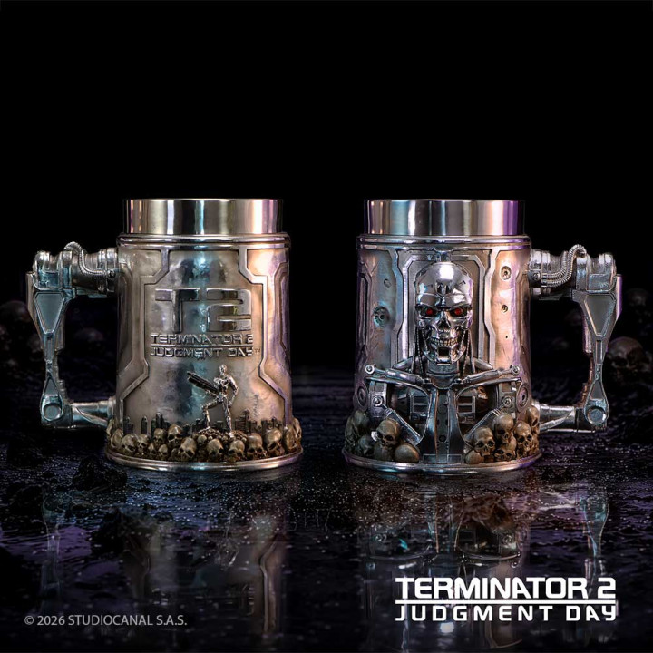 Terminator T-800 Tankard