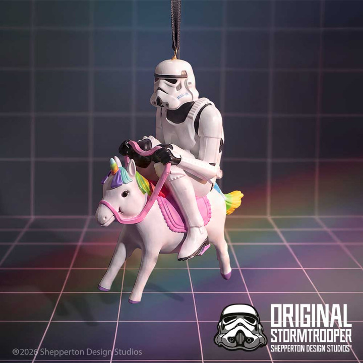 Stormtrooper Giddy Up Han