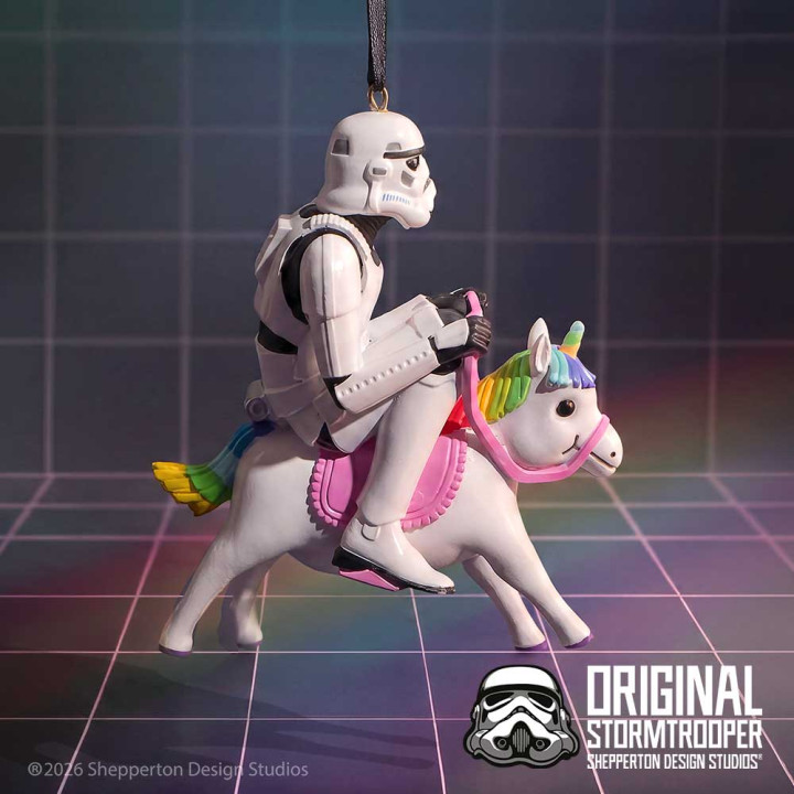 Stormtrooper Giddy Up Han