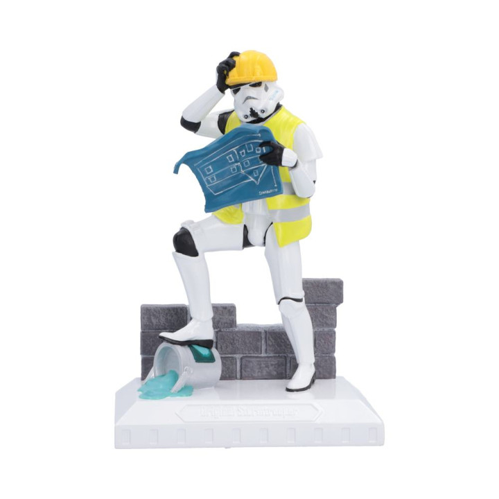Stormtrooper Hit a Brick