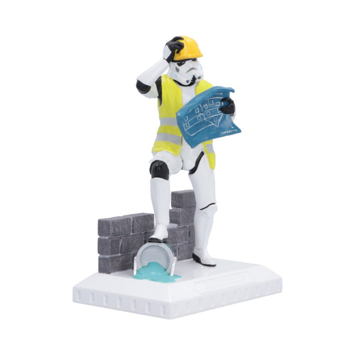 Stormtrooper Hit a Brick