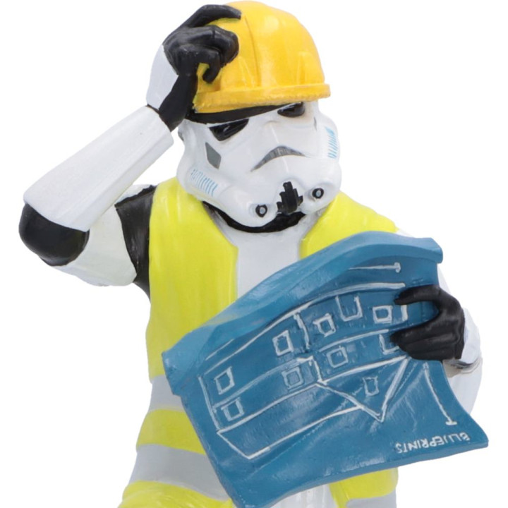 Stormtrooper Hit a Brick
